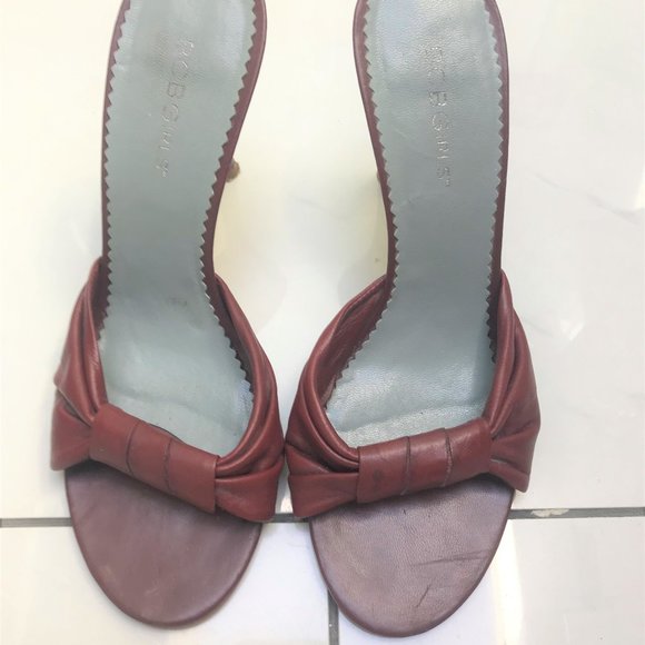 Open toe summer heels - Picture 3 of 8